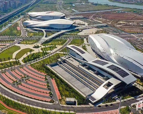 宁波奥体中心（亚运会项目）